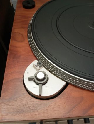 Tocadiscos Dual ASP 130