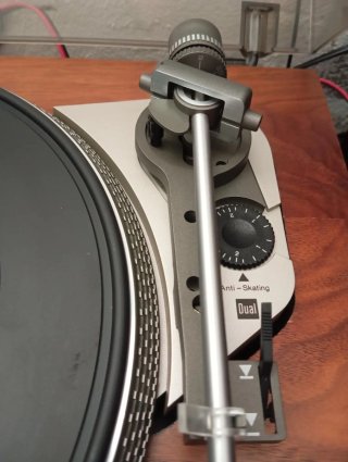 Tocadiscos Dual ASP 130