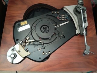 Tocadiscos Dual ASP 130