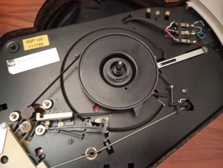Tocadiscos Dual ASP 130