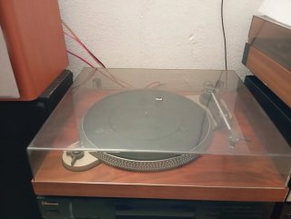 Tocadiscos Dual ASP 130