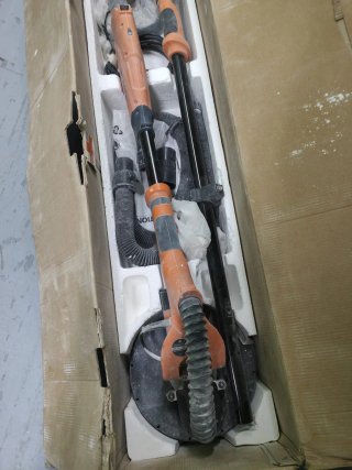 Lijadora de Pared con Aspiración