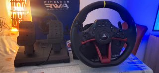 Volante Hori RWA Racing Wheel Apex PS5/PS4/PC