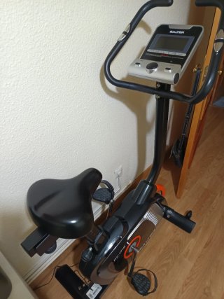 Bicicleta Estática Salter PT-1715