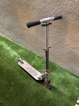 Patinete Infantil Plegable hay que limpiarlo