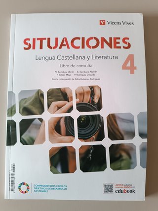 Libro NUEVO Biología y Geología 4 ESO -Situaciones