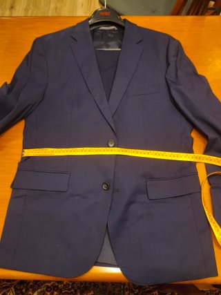Traje Hugo Boss Azul