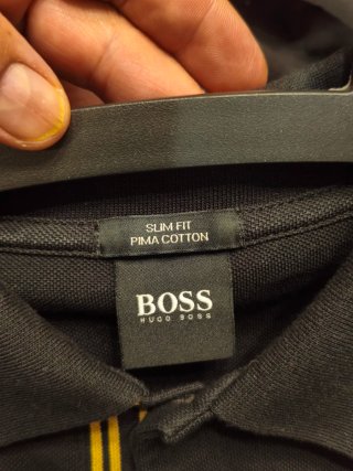 Traje Hugo Boss Azul