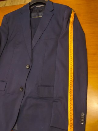 Traje Hugo Boss Azul