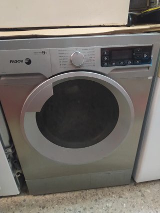 Lavadora Fagor 9kg 1200 RPM Inox