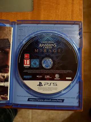 Assassin's Creed Mirage (PS5)