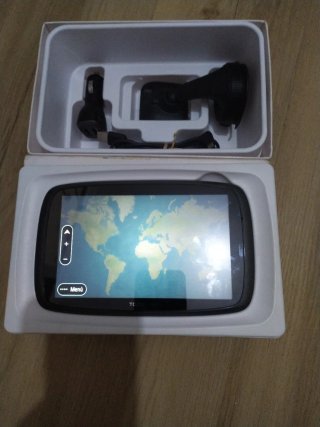 TomTom GO 6100 Navegador GPS