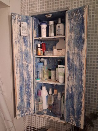 Accesorios de Baño Vintage Estilo Marino.