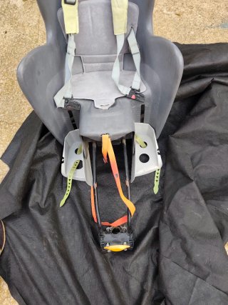Silla niño para bicicleta