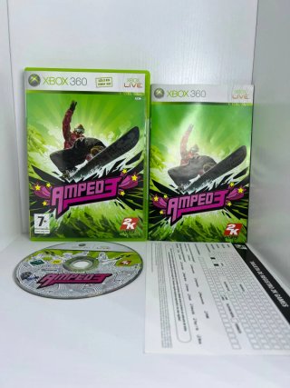 Amped 3 Xbox 360 PAL España
