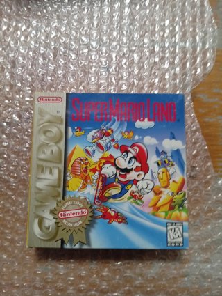 Super Mario Land Game Boy Nintendo Player's Choice