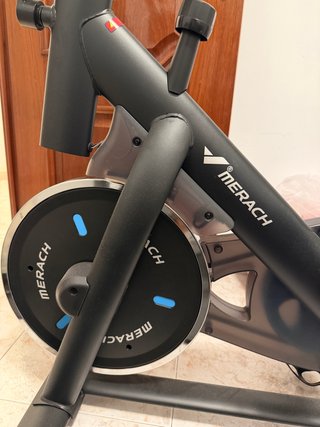 Bicicleta estática MERACH