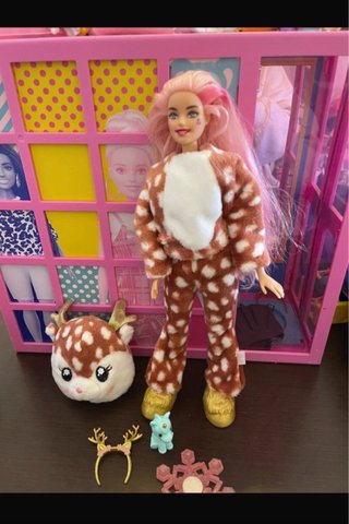 Barbie Cutie Reveal Cerbiatto