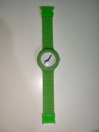 Orologio Hip Hop verde