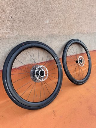 Ruedas carbono Miche Graff Allroad Gravel/Carreter