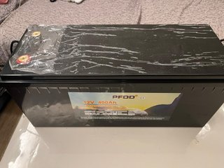 Batería LiFePO4 12V 400Ah PFDD