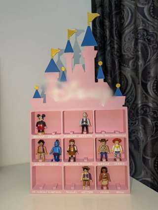 Expositor, playmobil kinder sorpresa disney