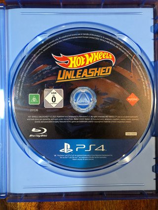 Hot Wheels Unleashed ps4