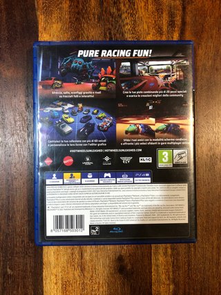Hot Wheels Unleashed ps4