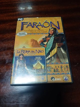 Faraón + La Reina del Nilo PC