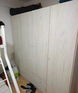 Armadi moderni 2P 3P 4P in legno