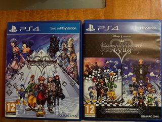 Kingdom Hearts 1.5, 2.5 y 2.8 PS4