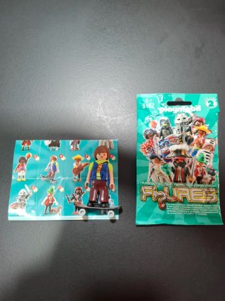 Playmobil 5157 - Series 2 - Skater