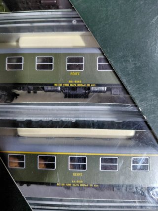 Trenes KATO Escala N