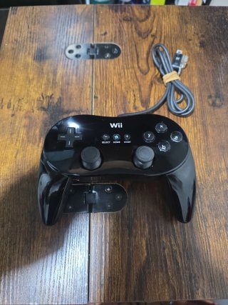 Mando Wii Negro
