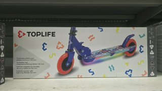 Patinete Plegable Toplife con Luces
