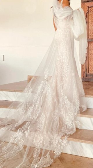 Vestido de novia Pronovias modelo Cathy