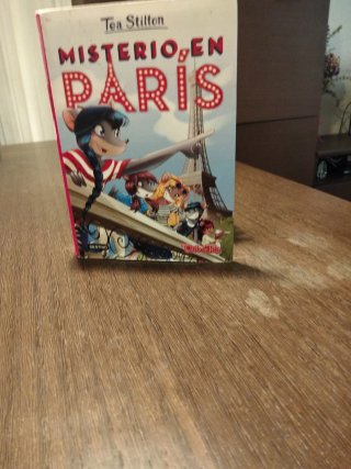 Misterio en París: Tea Stilton 4