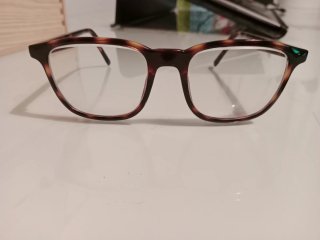 Montura de Gafas Estilo Carey