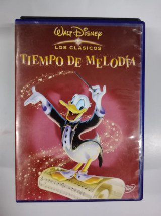 DVD Tiempo de Melodía - Walt Disney