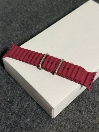 Correa para Apple Watch - Roja Cereza