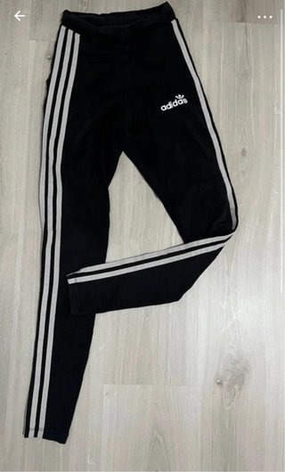 Mallas Adidas Negras Talla XXS