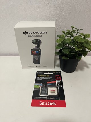 PRECINTADA!! Dji Osmo Pocket 3 Creator Combo