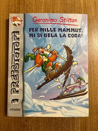 Per mille mammut, mi si gela la coda!