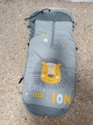 Saco de cochecito para bebé Little Lion