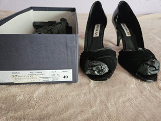Sandalias Nicolas Negras Talla 40