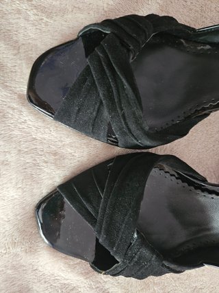 Sandalias Nicolas Negras Talla 40
