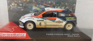3 Coches Miniatura Ford Focus WRC 1:43