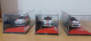 3 Coches Miniatura Ford Focus WRC 1:43