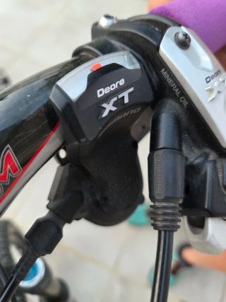 Transmisión XT Deore Shimano