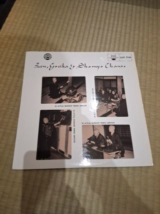 Vinilo Zen Goeika Shomyo Chants